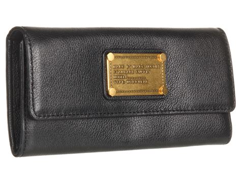 marc jacobs mens wallets|marc jacobs continental wallet.